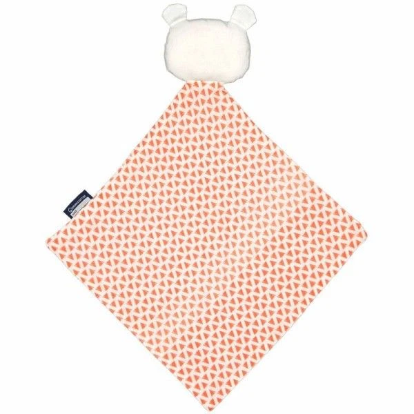 Doudou Plat 28cm Coton Bio Ours Polaire Coq En Pâte® - Doudou Coton Bio 4 Doudou Plat 28cm Coton Bio Ours Polaire Coq En Pâte® - Doudou Coton Bio – Image 2