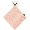 Doudou Plat 28cm Coton Bio Ours Polaire Coq En Pâte® - Doudou Coton Bio -Peluche Jouets Magasin doudou plat 28cm coton bio ours polaire coq en pate cartable coton bio