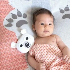 Doudou Plat 28cm Coton Bio Ours Polaire Coq En Pâte® - Doudou Coton Bio 10 Doudou Plat 28cm Coton Bio Ours Polaire Coq En Pâte® - Doudou Coton Bio -Peluche Jouets Magasin doudou plat 28cm coton bio ours polaire coq en pate cartable coton bio 2