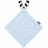 Doudou Plat 28cm Coton Bio Panda Coq En Pâte® - Doudou Coton Bio -Peluche Jouets Magasin doudou plat 28cm coton bio panda coq en pate doudou coton bio
