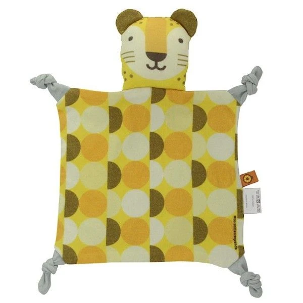 Doudou Plat à Nœuds Coton Naturel Oeko Tex Léopard APunt Barcelona®- Doudou Bébé 3 Doudou Plat à Nœuds Coton Naturel Oeko Tex Léopard APunt Barcelona®- Doudou Bébé