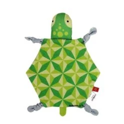 Doudou Plat à Nœuds Coton Naturel Oeko Tex Tortue APunt Barcelona®- Doudou Bébé -Peluche Jouets Magasin doudou plat a noeuds coton naturel oeko tex tortue apunt barcelona doudou bebe 1