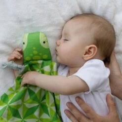 Doudou Plat à Nœuds Coton Naturel Oeko Tex Tortue APunt Barcelona®- Doudou Bébé -Peluche Jouets Magasin doudou plat a noeuds coton naturel oeko tex tortue apunt barcelona doudou bebe 3