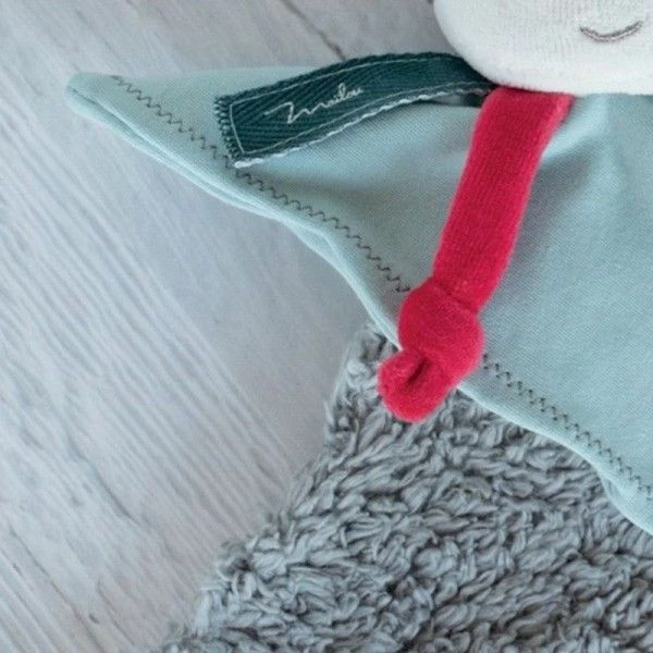 Doudou Plat Ane 22 Cm Maïlou Tradition® Coton Bio - Doudou Bio Fait En France 6 Doudou Plat Ane 22 Cm Maïlou Tradition® Coton Bio - Doudou Bio Fait En France – Image 4