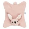 Doudou Plat Anika Lapin Rose Coton Bio Franck & Fischer® - Doudou Plat Coton Bio -Peluche Jouets Magasin doudou plat anika lapin rose coton bio franck fischer doudou plat coton bio