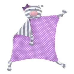 Doudou Plat Apple Park™ Cochon Penny - Organic Farm Buddies™ -Peluche Jouets Magasin doudou plat apple park cochon penny organic farm buddies 1