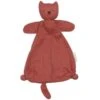 Doudou Plat Bébé Hoppa® Chat Mila Mousseline Rose Cerise 24cm Coton Bio GOTS - Doudou Bébé 2 Doudou Plat Bébé Hoppa® Chat Mila Mousseline Rose Cerise 24cm Coton Bio GOTS - Doudou Bébé -Peluche Jouets Magasin doudou plat bebe hoppa chat mila mousseline rose cerise 24cm coton bio gots doudou bebe