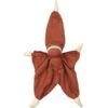 Doudou Plat Bébé Hoppa® LutinSisco Mousseline Rose Cerise 24cm Coton Bio GOTS - Doudou Bébé -Peluche Jouets Magasin doudou plat bebe hoppa lutin sisco mousseline rose cerise 24cm coton bio gots doudou bebe