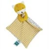 Doudou Plat Bébé Le Renard Rayé-Fleuri 20cm Coton Bio Doudou Et Compagnie® - Doudou Bio Français 2 Doudou Plat Bébé Le Renard Rayé-Fleuri 20cm Coton Bio Doudou Et Compagnie® - Doudou Bio Français -Peluche Jouets Magasin doudou plat bebe le renard raye fleuri 20cm coton bio doudou et compagnie doudou bio francais