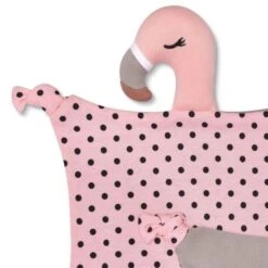 Doudou Plat Bio Franny Le Flamant Rose 30 Cm Apple Park™ -Jouets Bio Apple Park™ -Peluche Jouets Magasin doudou plat bio flamant rose apple park jouets bio 1