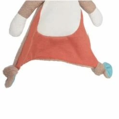 Doudou Plat Bio Renard Green 27cm Sigikid® - Doudou Bio -Peluche Jouets Magasin doudou plat bio renard green sigikid 2