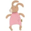 Doudou Plat Bio Sigikid® Lapin Beige Marinière Rose Écolo Green 27 Cm - Doudou Bio -Peluche Jouets Magasin doudou plat bio sigikid lapin beige mariniere rose ecolo green 27 cm doudou bio