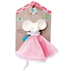 Doudou Plat Caoutchouc Naturel & Coton Meiya La Souris Meiya & Alvin® - Jouet Bio -Peluche Jouets Magasin doudou plat caoutchouc naturel coton meiya la souris meiya alvin jouet bio 4