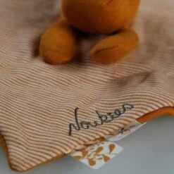 Doudou Plat Carré Mouchoir Coton Bio Âne Paco Ocre Noukie's® - Bébé Bio 13 Doudou Plat Carré Mouchoir Coton Bio Âne Paco Ocre Noukie's® - Bébé Bio -Peluche Jouets Magasin doudou plat carre mouchoir coton bio ane paco ocre noukie s bebe bio 4