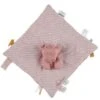 Doudou Plat Carré Mouchoir Coton Bio Lola Rose Noukie's® - Bébé Bio -Peluche Jouets Magasin doudou plat carre mouchoir coton bio lola rose noukie s bebe bio