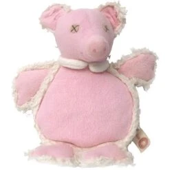 Doudou Plat Charlie Bears Cochon Pina - Doudou Coton Bio Oeko Tex -Peluche Jouets Magasin doudou plat charlie bears cochon pina doudou coton bio oeko tex 1