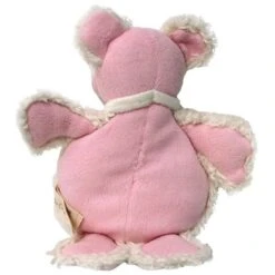 Doudou Plat Charlie Bears Cochon Pina - Doudou Coton Bio Oeko Tex -Peluche Jouets Magasin doudou plat charlie bears cochon pina doudou coton bio oeko tex 2