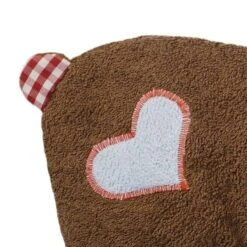 Doudou Plat Coton Bio Ours Brun 39 Cm Efie® - Doudou Bio Naturel Efie -Peluche Jouets Magasin doudou plat coton bio ours brun doudou bio naturel efie 1 1