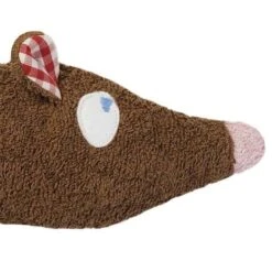 Doudou Plat Coton Bio Ours Brun 39 Cm Efie® - Doudou Bio Naturel Efie -Peluche Jouets Magasin doudou plat coton bio ours brun doudou bio naturel efie 1 2