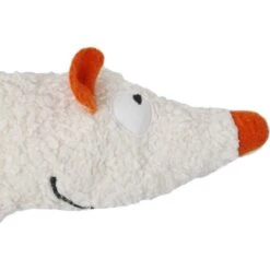 Doudou Plat Coton Bio Ours Polaire39 Cm - Doudou Efie -Peluche Jouets Magasin doudou plat coton bio ours polaire doudou efie 1