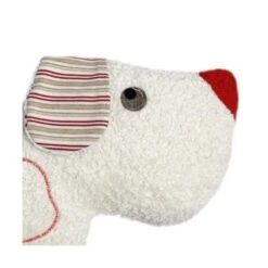 Doudou Plat Coton Organic Bio Efie Chien 32 Cm - Doudou Bio Naturel Efie -Peluche Jouets Magasin doudou plat coton organic bio efie chien doudou bio naturel efie 1