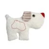 Doudou Plat Coton Organic Bio Efie Chien 32 Cm - Doudou Bio Naturel Efie -Peluche Jouets Magasin doudou plat coton organic bio efie chien doudou bio naturel efie