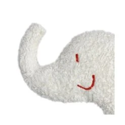 Doudou Plat Coton Organic Bio Elephant 30 Cm Efie® - Doudou Bio Naturel Efie -Peluche Jouets Magasin doudou plat coton organic bio elephant doudou bio naturel efie 1