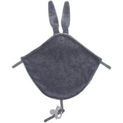 Doudou Plat Lapin Gris Wooly Organic® Coton Bio 35 Cm - Doudou Bio GOTS -Peluche Jouets Magasin doudou plat lapin gris wooly organic coton bio 35 cm doudou bio gots 2