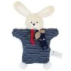 Doudou Plat Marionnette Lapin 25 Cm Maïlou Tradition® Coton Bio - Doudou Bio Français -Peluche Jouets Magasin doudou plat marionnette lapin 25 cm mailou tradition coton bio doudou bio francais