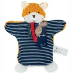 Doudou Plat Marionnette Renard 25 Cm Maïlou Tradition® Coton Bio - Doudou Made In En France -Peluche Jouets Magasin doudou plat marionnette renard 25 cm mailou tradition coton bio doudou made in en france 1