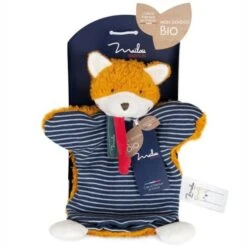 Doudou Plat Marionnette Renard 25 Cm Maïlou Tradition® Coton Bio - Doudou Made In En France -Peluche Jouets Magasin doudou plat marionnette renard 25 cm mailou tradition coton bio doudou made in en france 2