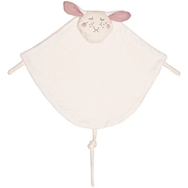 Doudou PlatMouton Backyard Wooly Organic® Coton Bio 35 Cm - Doudou Bio GOTS 4 Doudou PlatMouton Backyard Wooly Organic® Coton Bio 35 Cm - Doudou Bio GOTS – Image 2