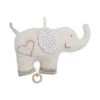 Doudou Plat Musical Coton Organic Bio Elephant 30 Cm - Doudou Bio Naturel Efie -Peluche Jouets Magasin doudou plat musical coton organic bio elephant 30 cm doudou bio naturel efie