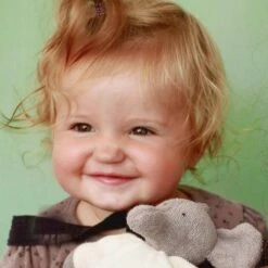 Doudou Plat Nanchen® Natur Ourson Coton Bio Eponge (Kba)Écru 23 Cm- Doudou Bio -Peluche Jouets Magasin doudou plat nanchen natur ourson coton bio eponge kba ecru doudou bio 1