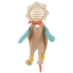 Doudou Plat Nœud Peluche Lion 32cm Green Sigikid® - Peluche Bio -Peluche Jouets Magasin doudou plat noeud peluche lion 32cm green sigikid peluche bio 1