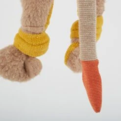 Doudou Plat Nœud Peluche Lion 32cm Green Sigikid® - Peluche Bio -Peluche Jouets Magasin doudou plat noeud peluche lion 32cm green sigikid peluche bio 6