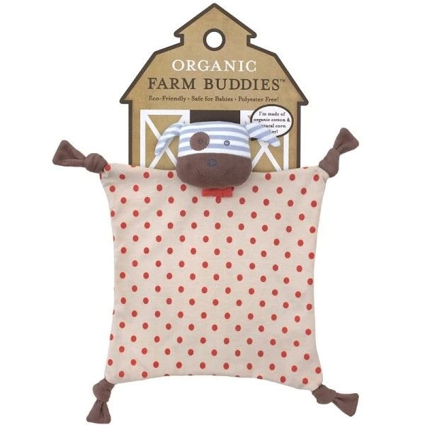 Doudou Plat Organic Farm Buddies™ Chien Boxer - Apple Park™ 5 Doudou Plat Organic Farm Buddies™ Chien Boxer - Apple Park™ – Image 3