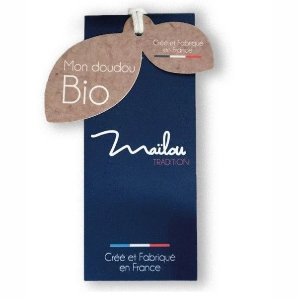 Doudou Plat Ours 30 Cm Avec Doudou Terres De Légendes Maïlou Tradition® Coton Bio - Doudou Bio Fait En France 7 Doudou Plat Ours 30 Cm Avec Doudou Terres De Légendes Maïlou Tradition® Coton Bio - Doudou Bio Fait En France – Image 5