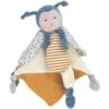 Doudou Plat Pollen L'abeille 25cm Coton Bio Doudou Et Compagnie® - Doudou Bio Français -Peluche Jouets Magasin doudou plat pollen l abeille 25cm coton bio doudou et compagnie doudou bio francais