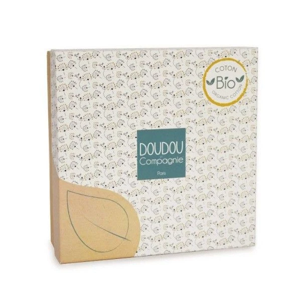Doudou Plat Pollen L'abeille 25cm Coton Bio Doudou Et Compagnie® - Doudou Bio Français 11 Doudou Plat Pollen L'abeille 25cm Coton Bio Doudou Et Compagnie® - Doudou Bio Français – Image 9
