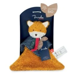 Doudou Plat Renard 22 Cm Maïlou Tradition® Coton Bio - Doudou Bio Fait En France -Peluche Jouets Magasin doudou plat renard 22 cm mailou tradition coton bio doudou bio fait en france 2
