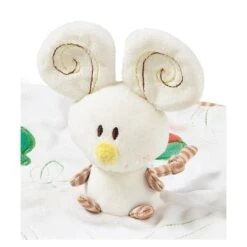 Doudou Plat Souris Trudi Nature 30 Cm - Doudous Naturel -Peluche Jouets Magasin doudou plat souris trudi nature doudous naturel 1