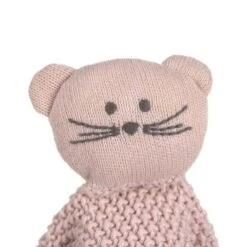 LÄSSIG Doudou Plat Tricoté Little Chums Souris Lässig® 28cm Coton Bio Gots - Doudous Et Hochets Bio -Peluche Jouets Magasin doudou plat tricote little chums souris laessig 28cm coton bio gots doudous et hochets bio 1