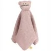 LÄSSIG Doudou Plat Tricoté Little Chums Souris Lässig® 28cm Coton Bio Gots - Doudous Et Hochets Bio
