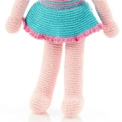 Doudou Poupée Chat 40cm Pebble® Maille Crochet Coton Bio - Doudou Bébé Bio -Peluche Jouets Magasin doudou poupee chat 40cm pebble maille crochet coton bio doudou bebe bio 2