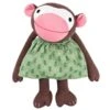 Doudou Poupée Coton Bio Singe 'Frida' 32cm Robe Verte Franck & Fischer - Peluche Coton Bio -Peluche Jouets Magasin doudou poupee coton bio singe frida 32cm robe verte franck fischer peluche coton bio