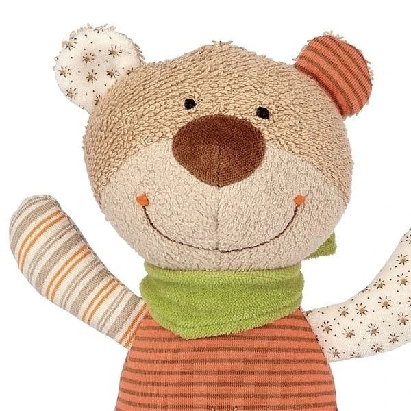 Doudou Sigikid Boîte à Musique Ours écolo - Doudou Bio Kba 4 Doudou Sigikid Boîte à Musique Ours écolo - Doudou Bio Kba – Image 2