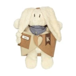 Doudou Tjumm Keptin-jr Bleu Marine 28cm - Coton Bio OekoTex -Peluche Jouets Magasin doudou tjumm keptin jr bleu marine coton bio oekotex 2