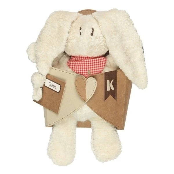 Doudou Tjumm Keptin-jr Rouge - Coton Bio 5 Doudou Tjumm Keptin-jr Rouge - Coton Bio – Image 3