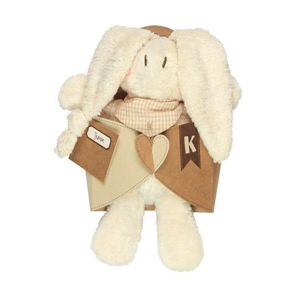 Doudou Tjumm Maron Naturel Keptin -jr Coton Bio 5 Doudou Tjumm Maron Naturel Keptin -jr Coton Bio – Image 3